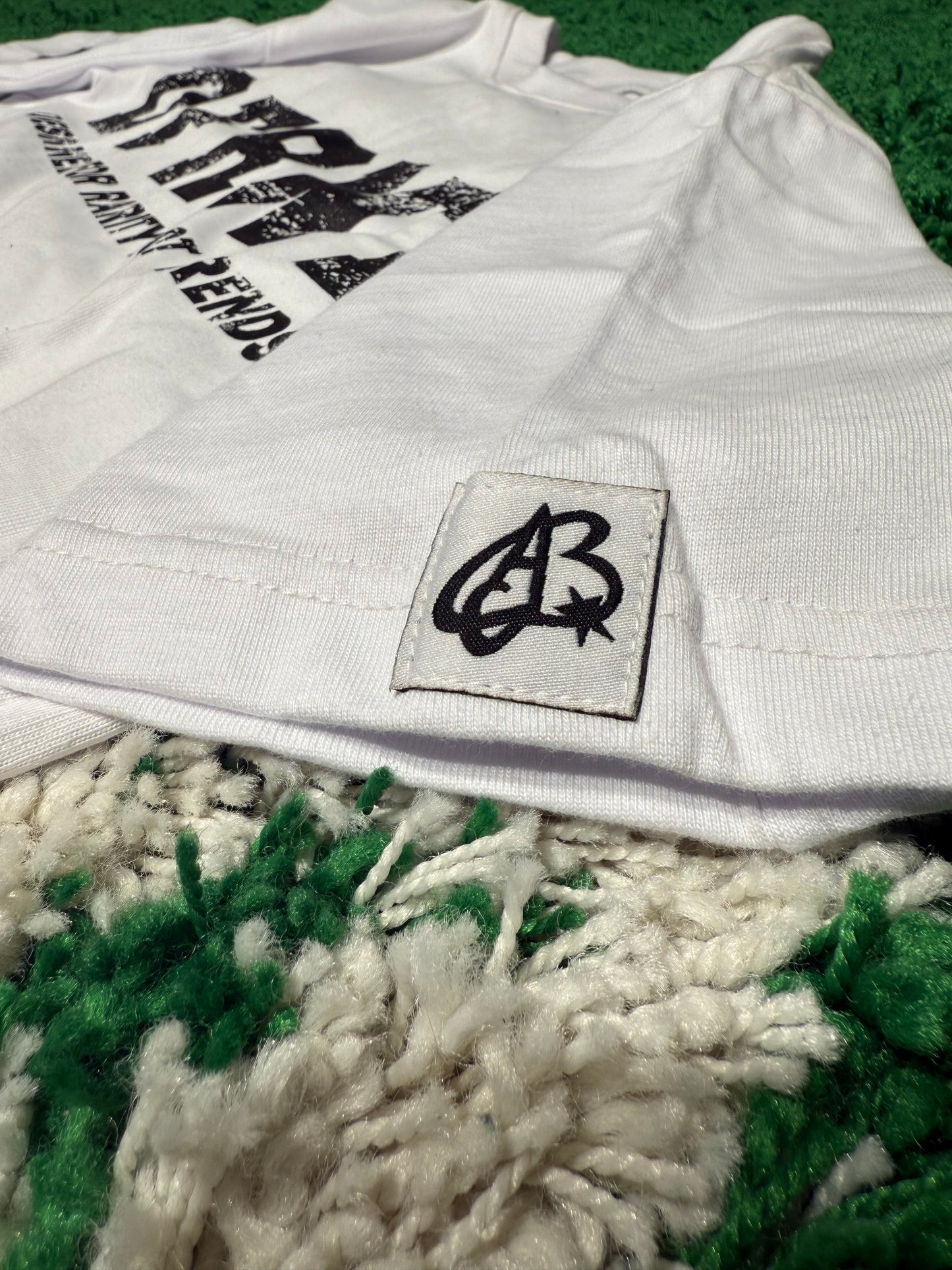 DESIGNED FOR RARITY TEE WHITE