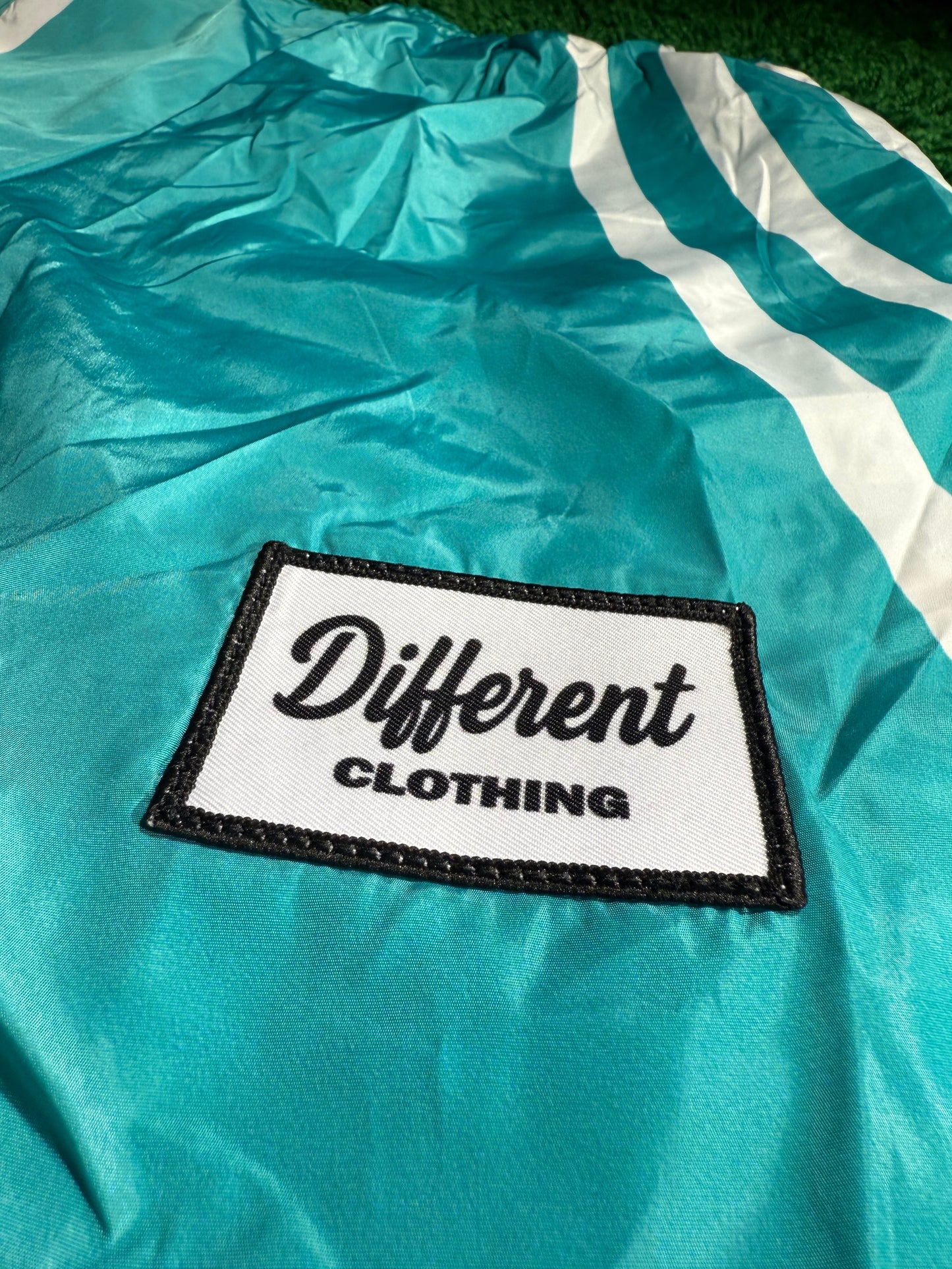 DIFFERENT CLOTHING SWISHY SHORTS GREEN