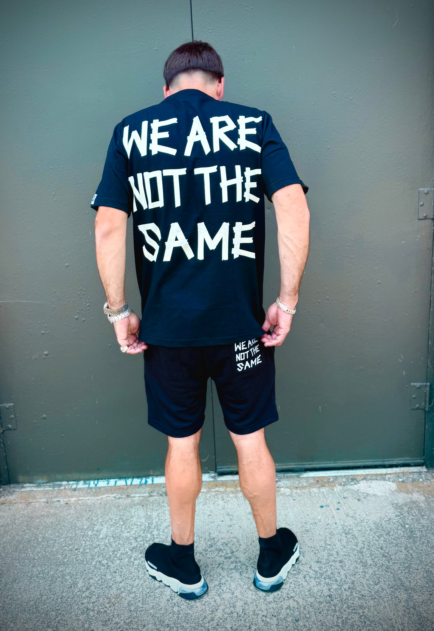 We Are Not The Same Tee