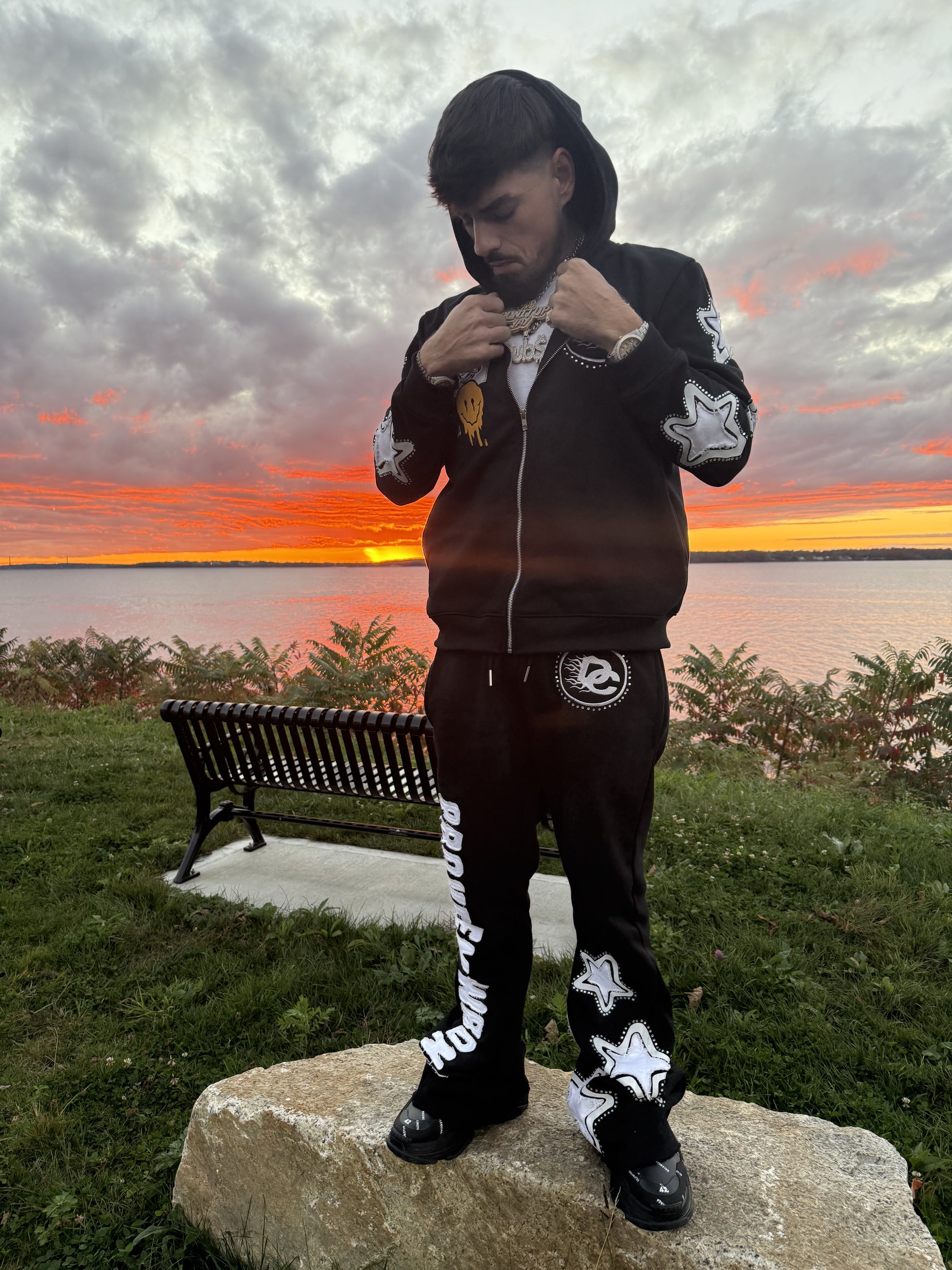 Brand sweatsuits on sale