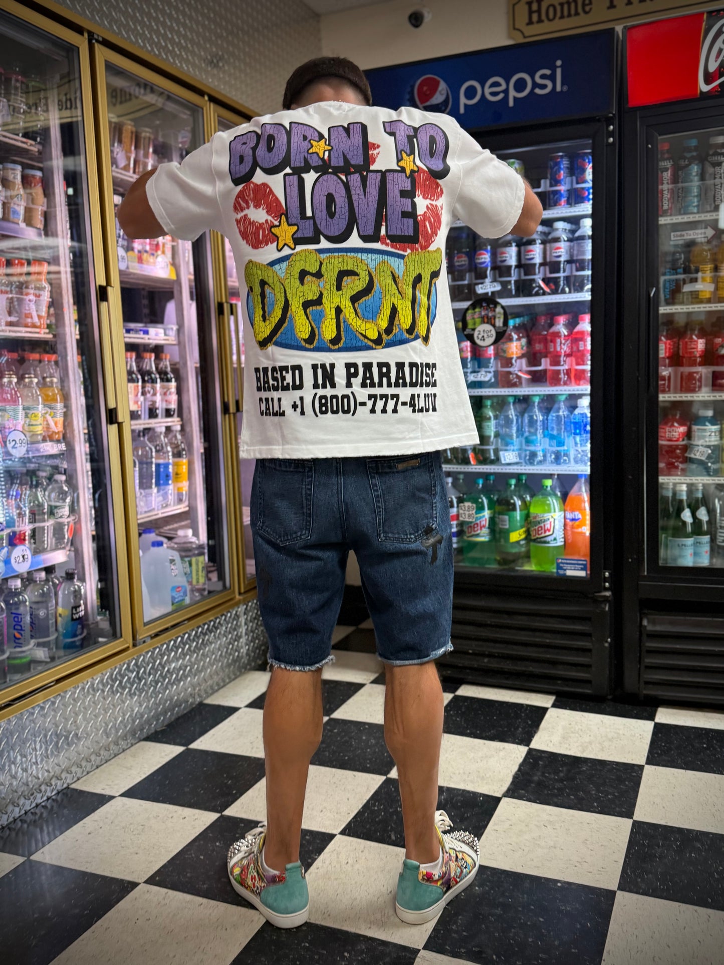Members Only Hotline Tee
