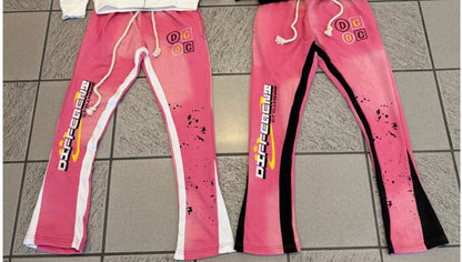 Born Different Flared Sweats