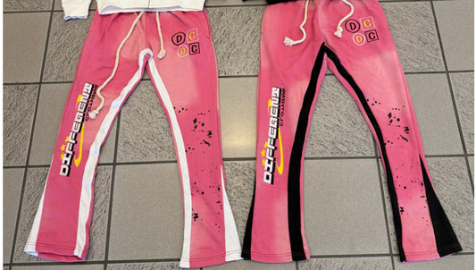 Born Different Flared Sweats