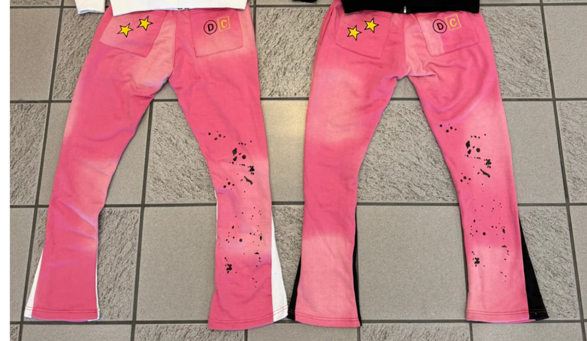 Born Different Flared Sweats