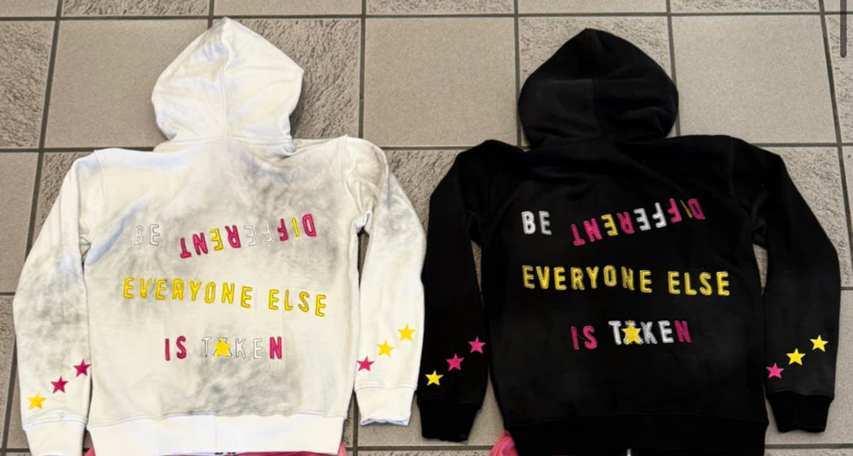 Born Different Hoodie