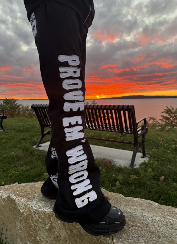 Prove Em’ Wrong Flared Sweatpants