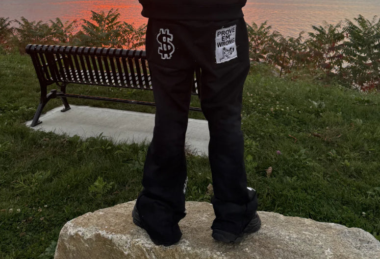 Prove Em’ Wrong Flared Sweatpants