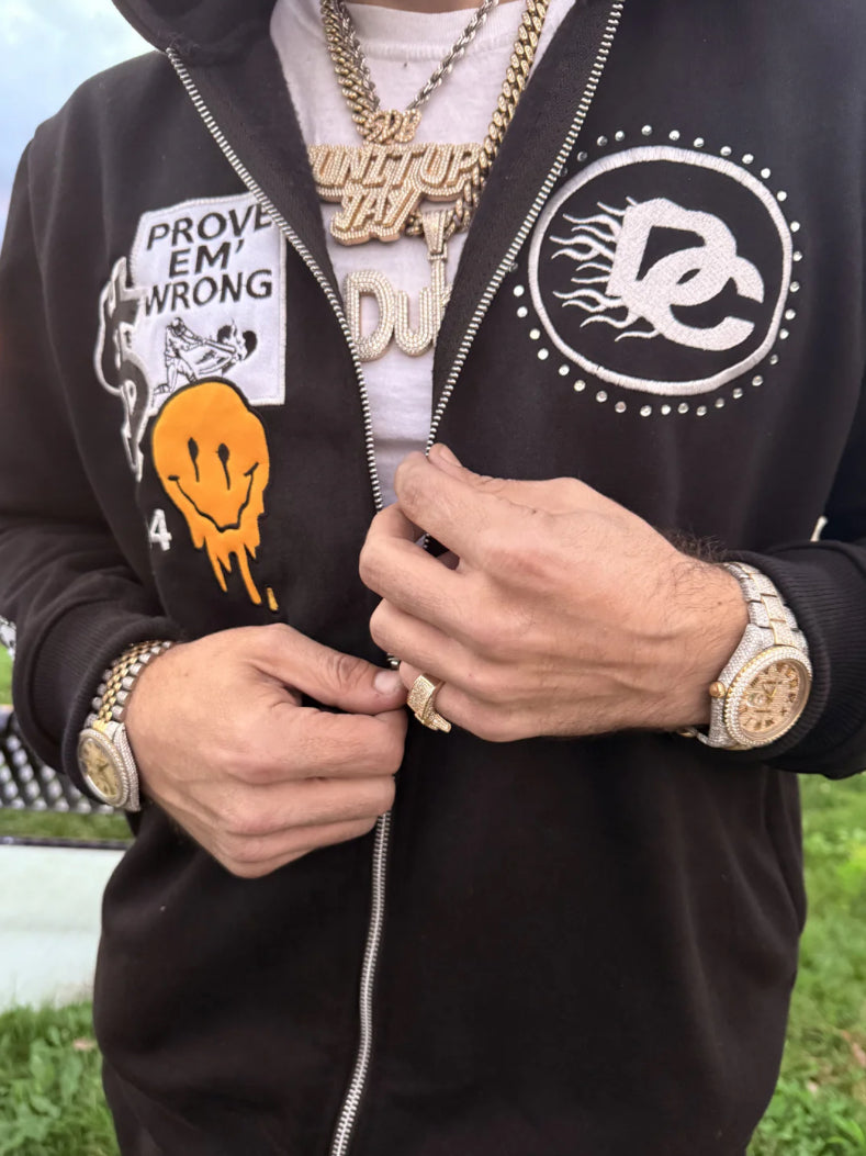 Prove Em’ Wrong Zip-Up Hoodie