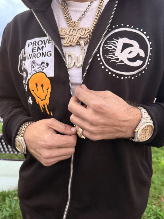 Prove Em’ Wrong Zip-Up Hoodie