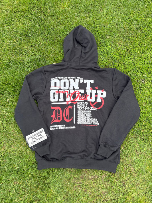 DIFFERENT CLOTH hoodie