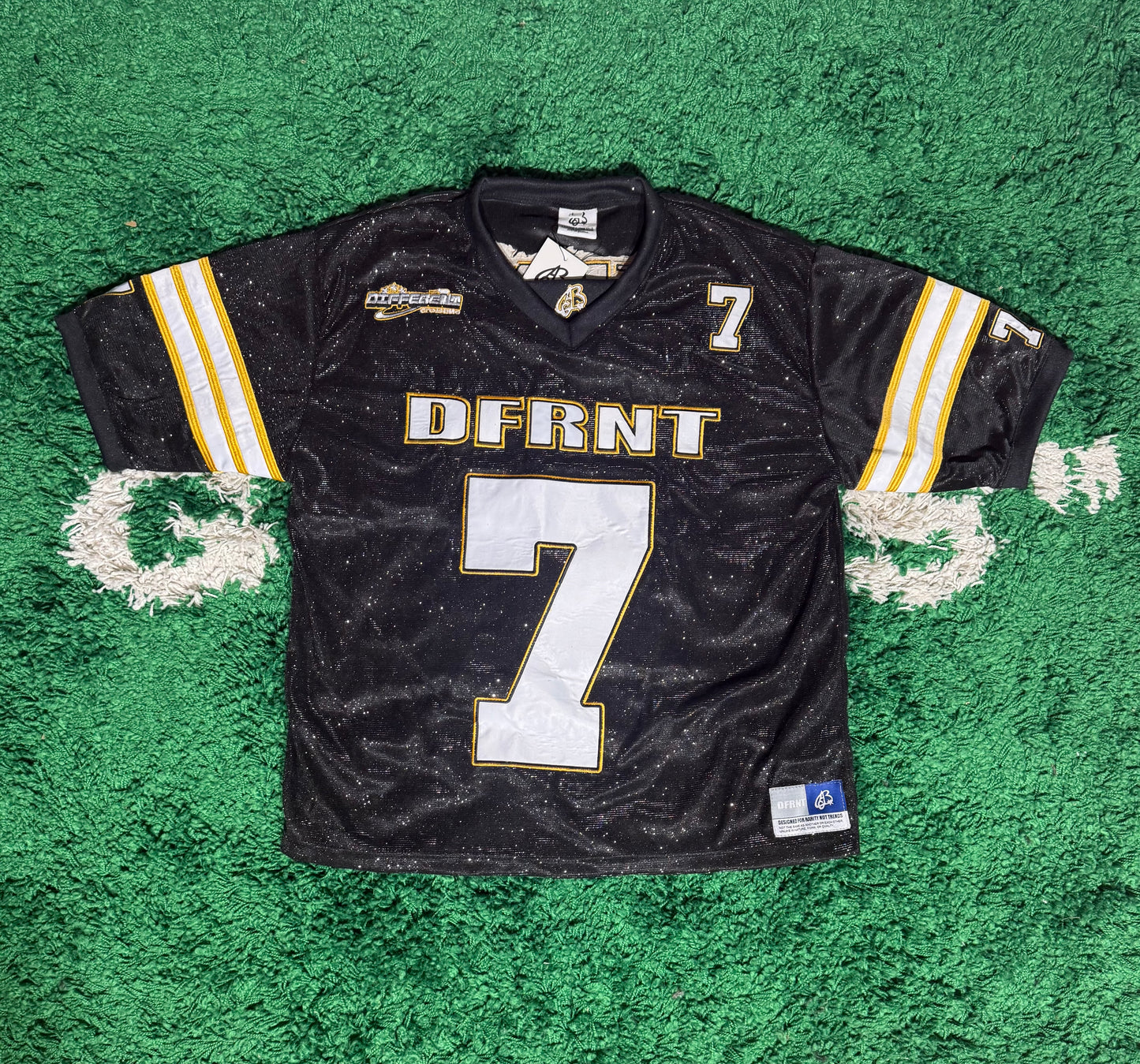DFRNT ‘DIAMOND’ JERSEY BLACK