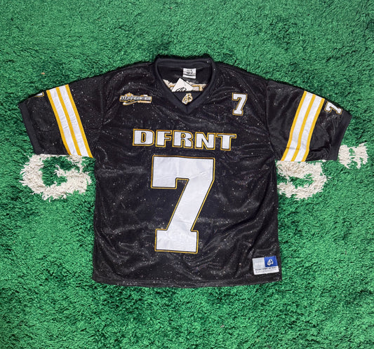 DFRNT ‘DIAMOND’ JERSEY BLACK