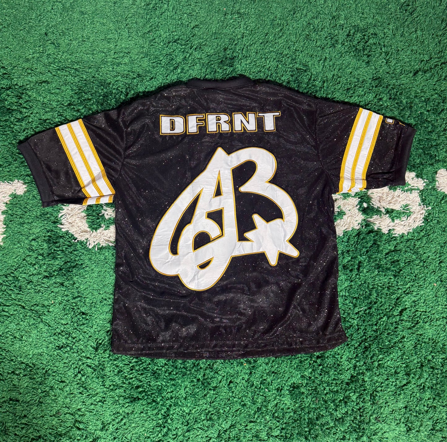 DFRNT ‘DIAMOND’ JERSEY BLACK