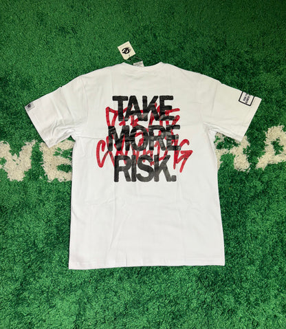 TAKE MORE RISK TEE