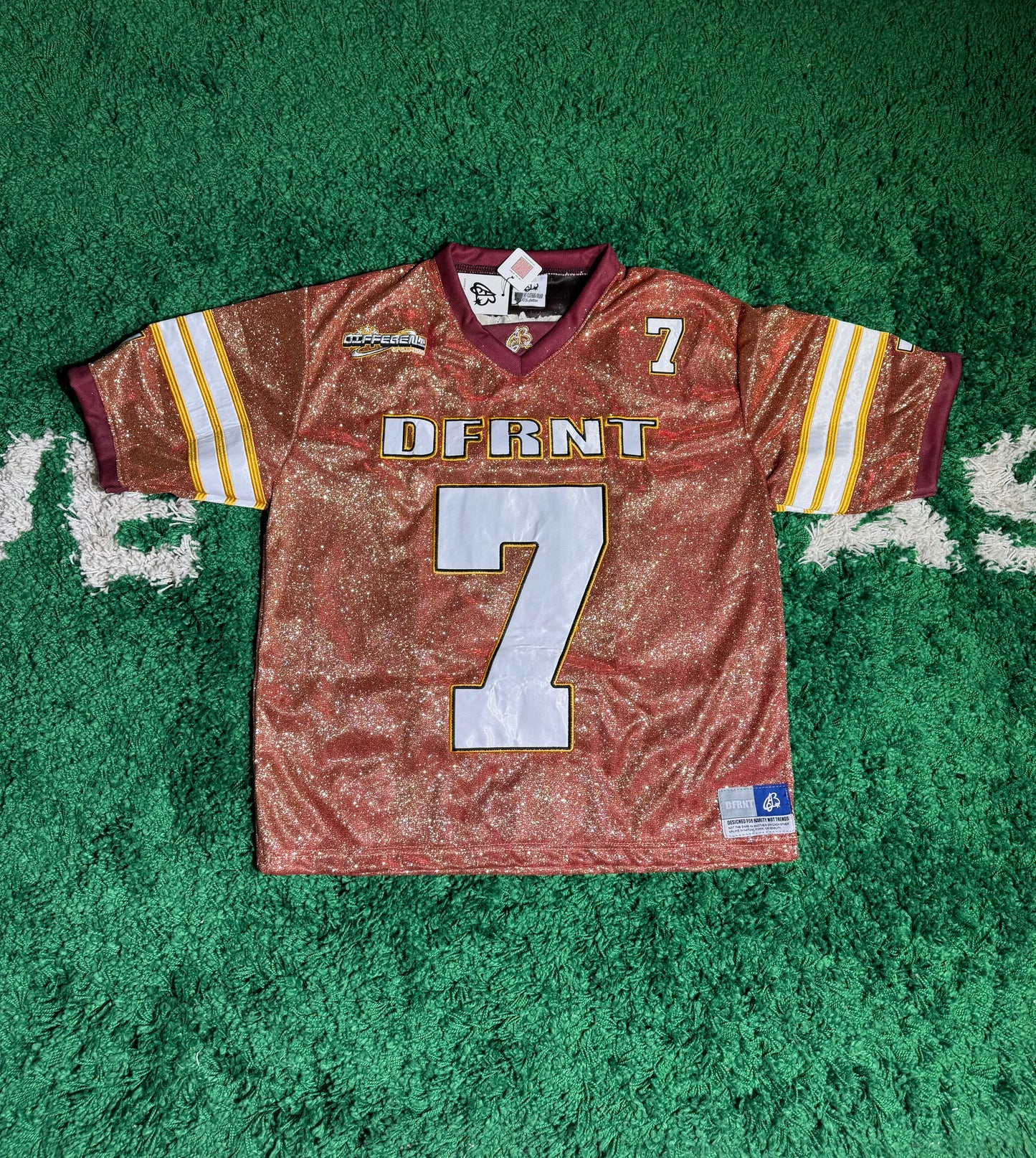 DFRNT ‘DIAMOND’ JERSEY COPPER