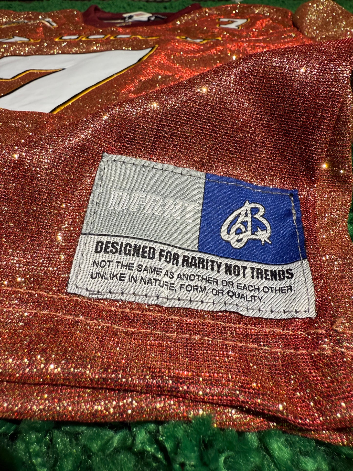 DFRNT ‘DIAMOND’ JERSEY COPPER