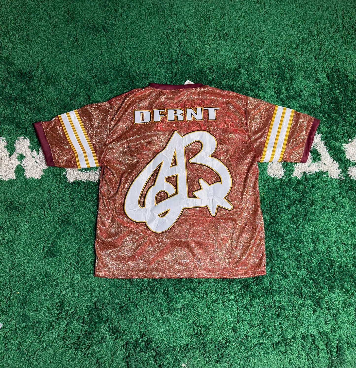 DFRNT ‘DIAMOND’ JERSEY COPPER