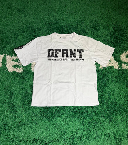 DESIGNED FOR RARITY TEE WHITE