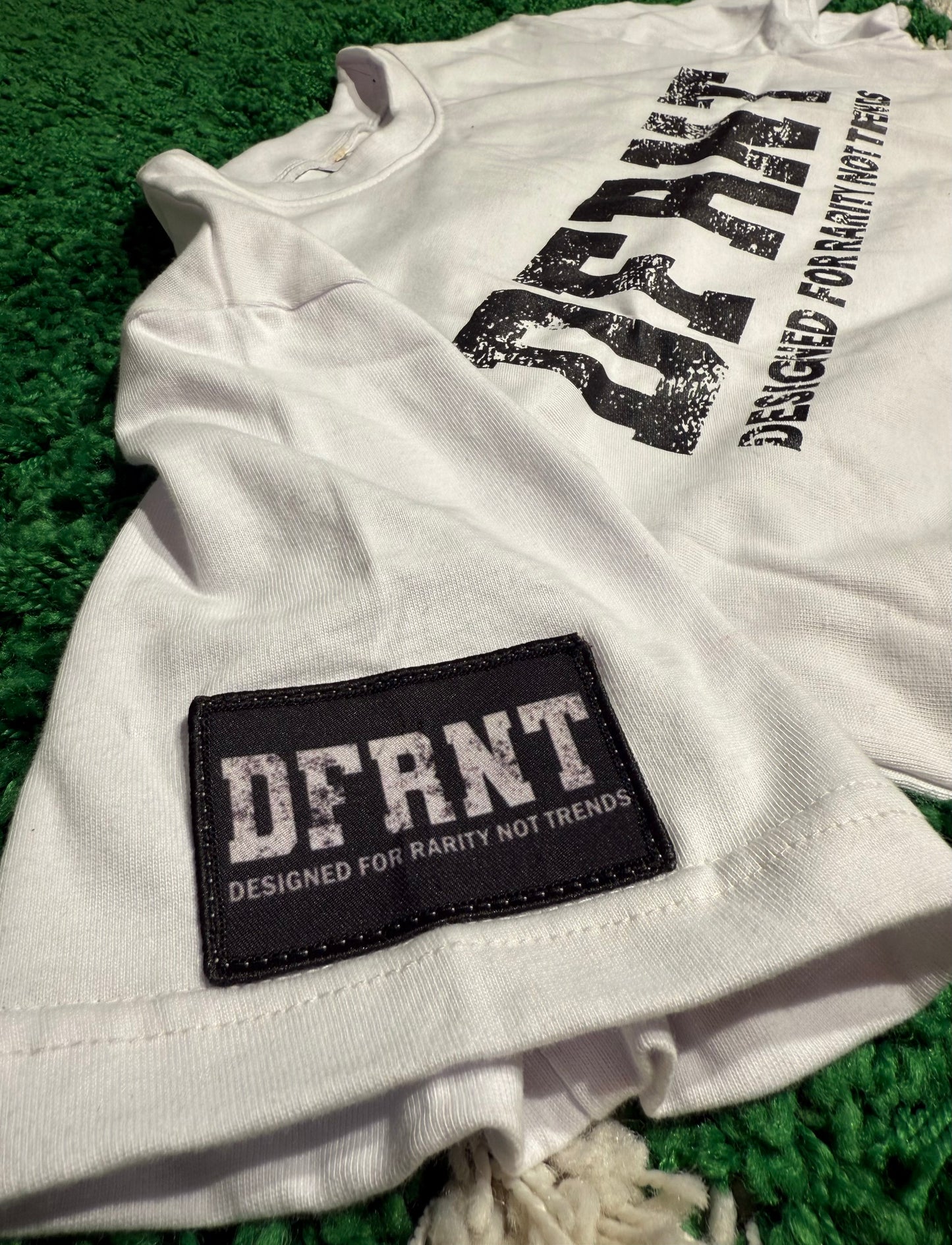 DESIGNED FOR RARITY TEE WHITE