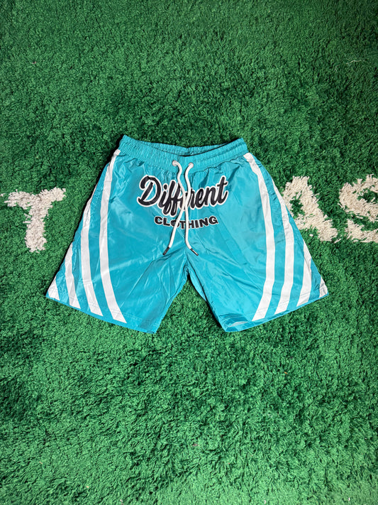 DIFFERENT CLOTHING SWISHY SHORTS GREEN