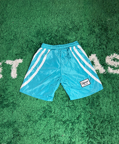 DIFFERENT CLOTHING SWISHY SHORTS GREEN