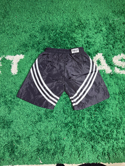 DIFFERENT CLOTHING SWISHY SHORTS BLACK
