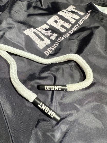 DESIGNED FOR RARITY SWISHY SHORTS BLACK