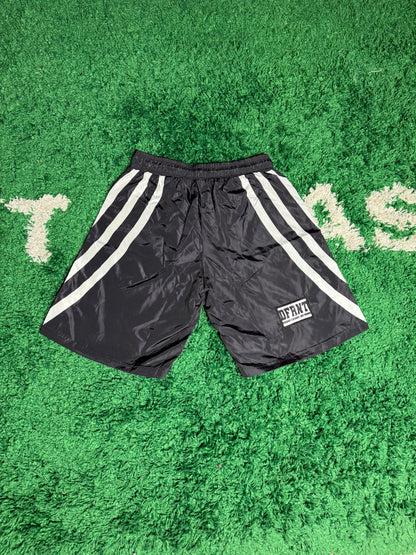 DESIGNED FOR RARITY SWISHY SHORTS BLACK