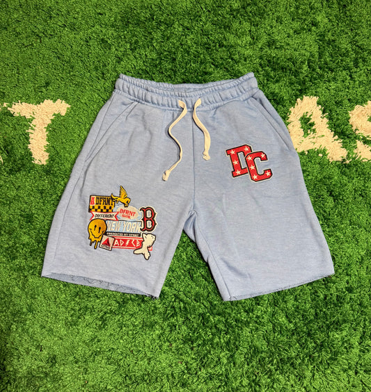 DC WORLDTOUR SWEAT SHORTS